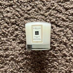 Jo Malone Pomegrante Noir small scented candle brand new